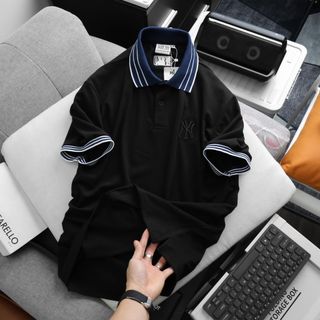 Áo thun polo nam chất cotton, áo phông cổ trụ nam cao cấp, chất  cá sấu cotton 100% dày đẹp. Sờ vải là thích - size từ 55kg - 92kg