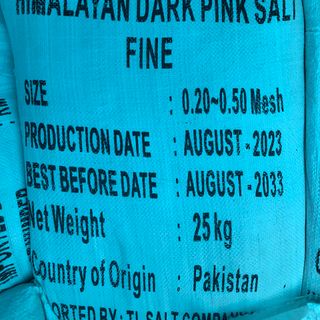 Muối hồng Himalayan bao 25kg giá sỉ