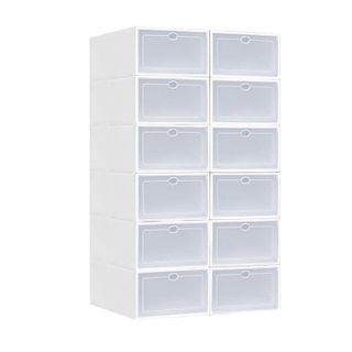 HỘP ĐỂ GIÀY DÉP VẬT DỤNG, kích thước hộp trên hình