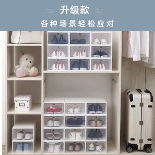HỘP ĐỂ GIÀY DÉP VẬT DỤNG, kích thước hộp trên hình
