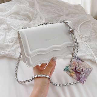 Túi Xách Đeo Vai Hình Vuông Cỡ Nhối Dây Đeo Sợi Thời Trang Cho Nữ