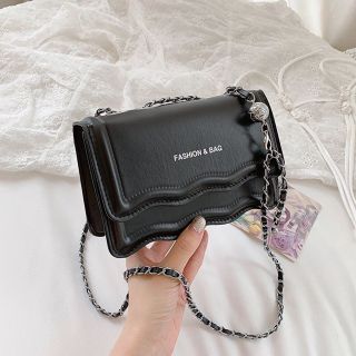 Túi Xách Đeo Vai Hình Vuông Cỡ Nhối Dây Đeo Sợi Thời Trang Cho Nữ