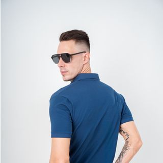 Áo thun polo nam chất cotton cá sấu, áo phông cổ bẻ nam cao cấp, chất Cá sấu cotton 4 chiều - size từ 55kg - 85kg
