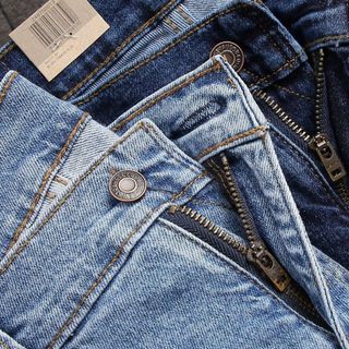 Quần jean dài thun nam chất cotton, jean dài nam cao cấp, chất jean thun cotton Dày co giãn. Hàng Cao Cấp, Vải Dày Bao Back - size từ 55kg - 85kg