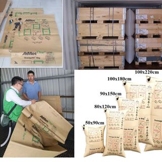 Túi khí chèn hàng 100x200cm- Hàng nhập khẩu bởi HPS