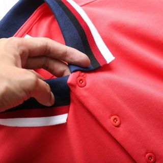 Áo thun polo nam chất cotton, áo thun cổ bẻ nam cao cấp, chất vải cá sấu cotton 4 chiều cao cấp mềm mịn, thấm hút mồ hôi. Bo Cổ dệt phối màu tinh tế, sắc nét - size từ 50kg - 95kg