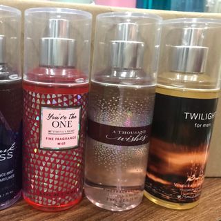 body mist 75ml