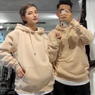 Áo khoác hoodie unisex form rộng thời trang Hàn quốc . giá sỉ