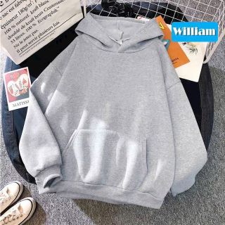 Áo khoác hoodie unisex form rộng thời trang Hàn quốc .