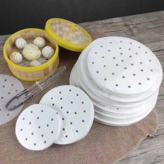 Set 100 tờ giấy nến cho nồi chiên không dầu