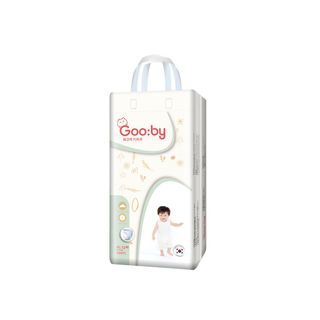 Bỉm Gooby Premium Hàn Quốc Quần đủ size M32/L28/XL26/XXL24 cho bé từ 6kg - 20kg