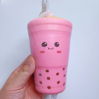 SQUISHY LY TRÀ SỮA