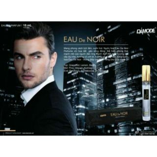 AU DE NOIR NƯỚC HOA LỊCH LÃM CUỐN HÚT CAO CẤP ĐỘC QUYỀN DAMODE 15ML