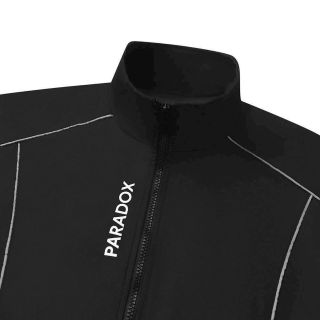 Áo khoác dù Unisex in Paradox ,2 lớp vải .