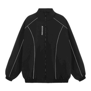 Áo khoác dù Unisex in Paradox ,2 lớp vải .