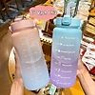 Bình Nước 2L Nhắc Nhở