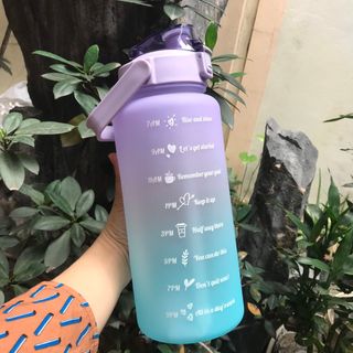 Bình Nước 2L Nhắc Nhở