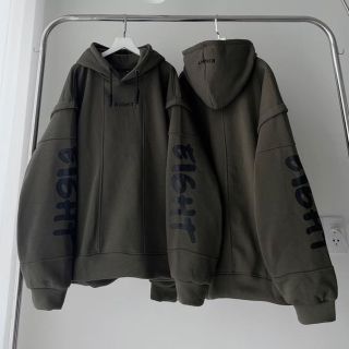 Áo Hoodie Nỉ Lót Bông Tay Nối EIGHT Form Rộng Unisex.