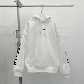 Áo Hoodie Nỉ Lót Bông Tay Nối EIGHT Form Rộng Unisex.