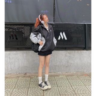 Áo khoác gió dù Paradox Jacket cá tính trẻ trung .