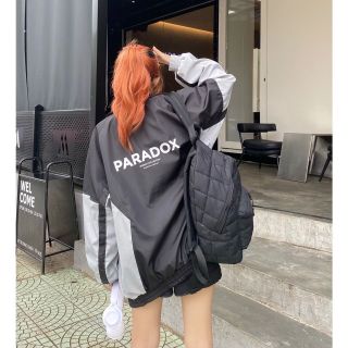 Áo khoác gió dù Paradox Jacket cá tính trẻ trung .
