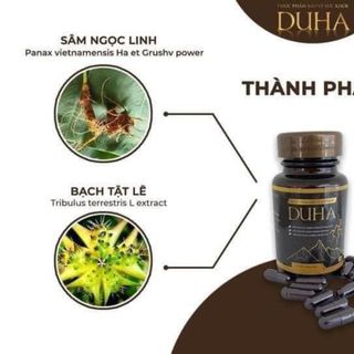 VIÊN UỐNG TRÁNG DƯƠNG CƯỜNG THẬN DUHA HỦ 30 VIÊN