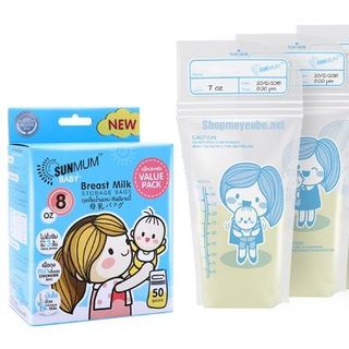 Túi trữ sữa SUNMUM 20 hộp 250ml