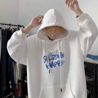 Áo KHOÁC Hoodie GẤU GKRRTNEW HAPPY Ulzzang Unisex