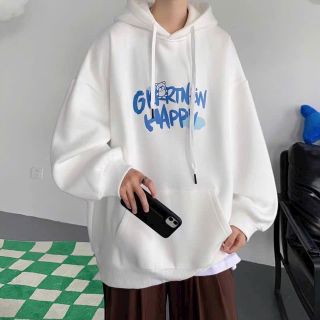 Áo KHOÁC Hoodie GẤU GKRRTNEW HAPPY Ulzzang Unisex
