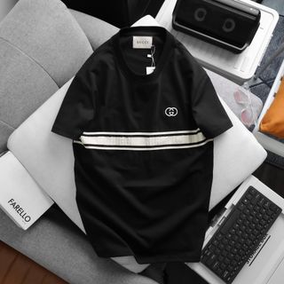 Áo thun nam chất cotton, áo phông nam cao cấp, chất cotton 4 chiều 100% dày đẹp. Sờ vải là thích - size từ 55kg - 92kg