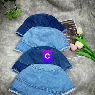 Mũ bucket có đường  may xéo CQ
