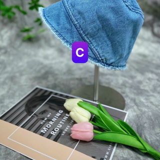 Mũ bucket có đường  may xéo CQ