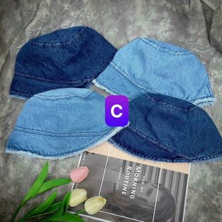 Mũ bucket có đường  may xéo CQ