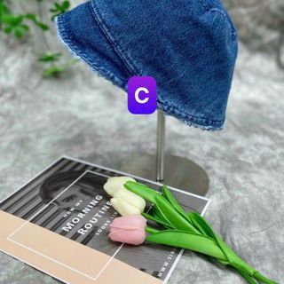 Mũ bucket có đường  may xéo CQ