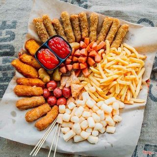 Giấy Thấm Dầu Thực Phẩm Vinagreen Đa Dạng Kích Thước Hút Dầu Chiên Rán An Toàn Sức Khỏe