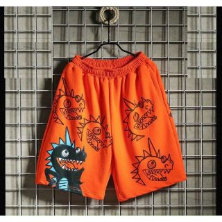Quần đùi poly in hình khủng long co giãn 4 chiều mềm mịn,ko ra màu