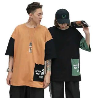Áo thun unisex mẫu hot tay lỡ phông rộng Nam Nữ TÚI BỰ (4 MÀU) áo thun ăn mày .