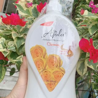 Sữa tắm hương nước hoa Ajola Charning cao cấp 1200ml