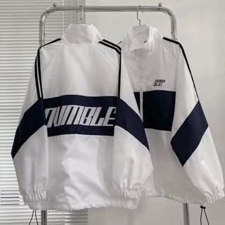 ÁO KHOAC ZIP DUMBLE Vãi Dù 2 Lớp Dày dặn Form Ulzzang Unisex
