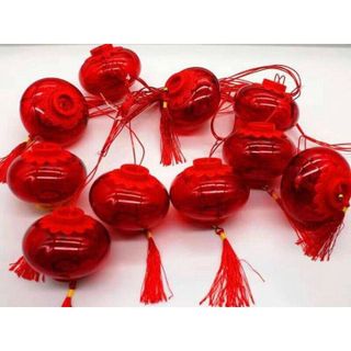 Set 10 đèn nháy trang trí tết