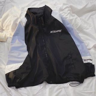 Áo Khoác Jacket Dù 2 Lớp Thêu chữ RESUAPRE ulzzang