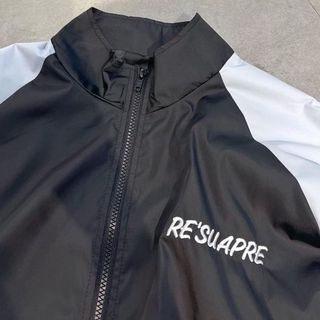 Áo Khoác Jacket Dù 2 Lớp Thêu chữ RESUAPRE ulzzang