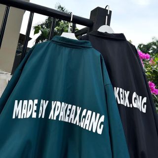 Áo khoác dù In Xpakeax Gang form rộng chất dù dày dặn 2 lớp unisex thời trang trẻ