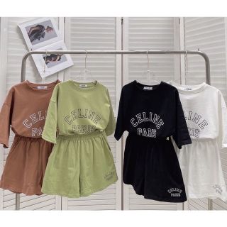 Đồ Bộ From Rộng In CLINEE Mix Quần Đùi Cap Chun Chất Cottton Mềm Mịn Thoáng Mát