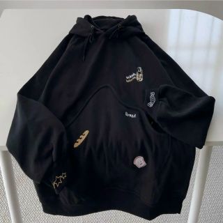 Áo Hoodie chữ thêu hoạt tiết HOUSE túi to bự form rộng nam nữ unisex giá sỉ