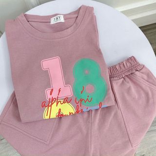 BỘ ĐÙI COTTON KHÔ 1885 MÀU HỒNG HÀNG ĐẸP