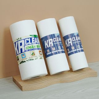 Cần Tìm Đại lý - Công ty TNHH Vina Green Plus - KR CLEAN Cuộn Trắng 100 Tờ