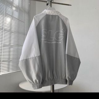 Áo Khoác Bomber SLC From Rộng Unisex (Nam nữ Đều Mặc Được)