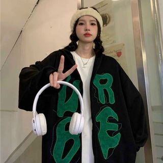 Áo Khoác Nỉ Bông BE UR Hoodie Zip form rộng Unisex Nam Nữ