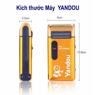 Máy cạo râu Yandou ( mã màu trắng)